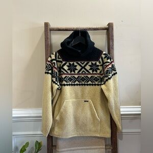 Ralph Lauren Fleece Hooded Sweater